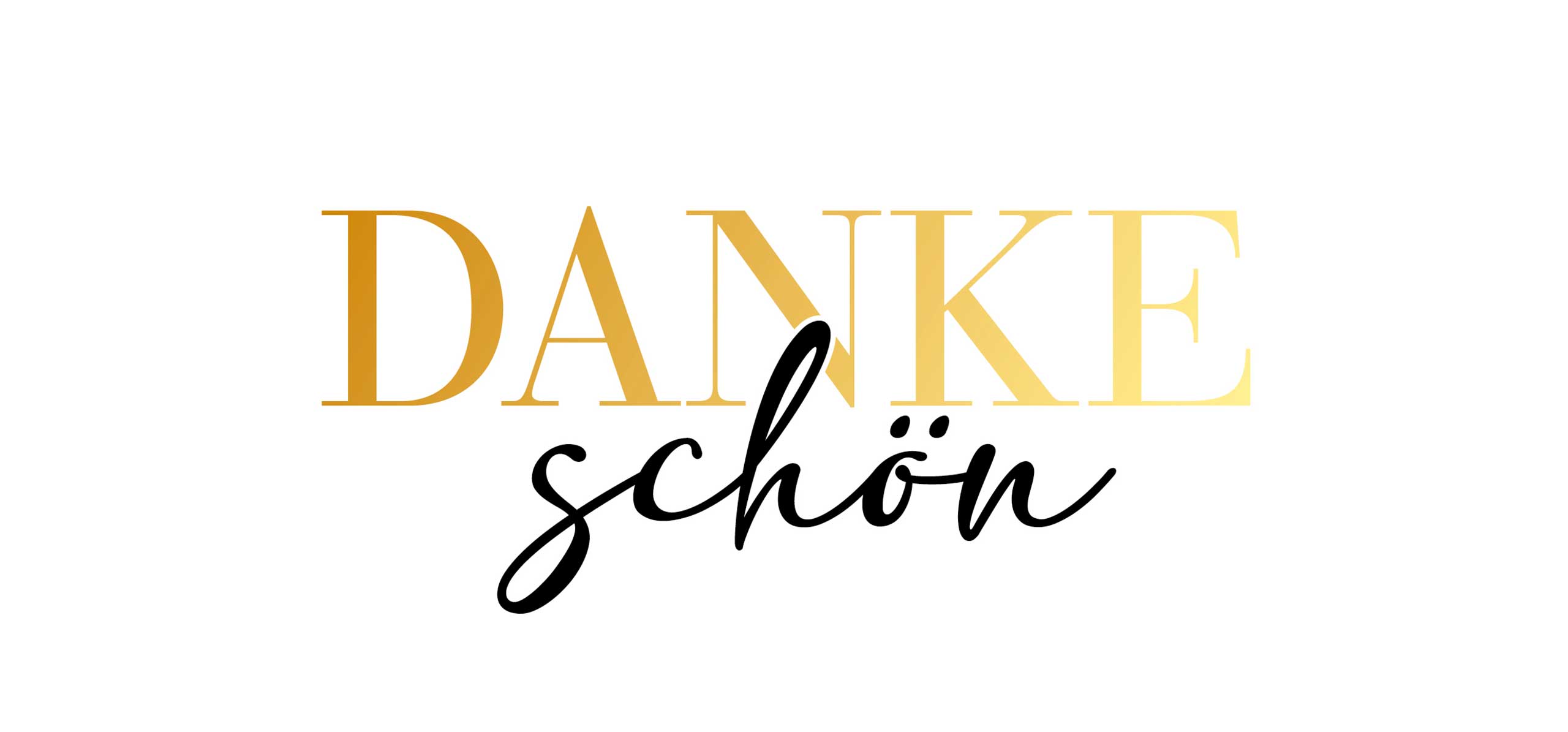 Dankeschön